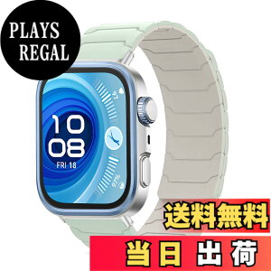 �y���������z[CiimWaa] �o���h Huawei Watch Fit 5 Pro/4 Pro/Huawei Watch Fit 5/4/3 �p �V���R�� ���v�o���h ���͂Ȏ��C �X�}�[�g�E�H�b�`���� �}�O�l�b�g �X�g���b�v ���v�x���g �����^ �H��v��Ȃ� �j��