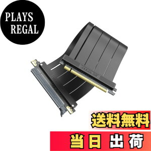 �y���������zEZDIY-FAB PCIe 5.0 x16 ���C�U�[�P�[�u�� 30cm 180�x 128GB/s �������]�� RTX 50/40�V���[�Y�ERX 9000/7000�Ή� GPU�����}�E���g PCIe 4.0/3.0���ʌ݊� PCIe�����P�[�u�� �X�g���[�g�R�l�N�^ - �u���b