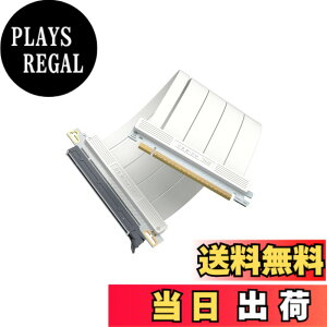 �y���������zEZDIY-FAB PCIe 5.0 x16 ���C�U�[�P�[�u�� 20cm 180�x 128GB/s �������]�� RTX 50/40�ERX 9000/7000 �Ή� GPU�����}�E���g�u���P�b�g PCIe 4.0/3.0 ���ʌ݊� PCIe�����P�[�u�� �X�g���[�g�R�l�N�^ - �z��