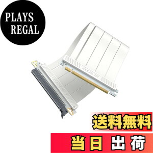 �y���������zEZDIY-FAB PCIe 5.0 x16 ���C�U�[�P�[�u�� 30cm 180�x 128GB/s �������]�� RTX 50/40�V���[�Y�ERX 9000/7000�Ή� GPU�����}�E���g PCIe 4.0/3.0���ʌ݊� PCIe�����P�[�u�� �X�g���[�g�R�l�N�^ - �z���C