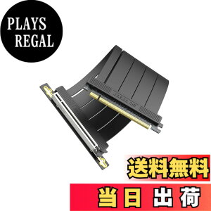 �y���������zEZDIY-FAB PCIe 5.0 x16 ���C�U�[�P�[�u�� 20cm 90�x 128GB/s �������]�� RTX 50/40�ERX 9000/7000 �Ή� GPU�����}�E���g�u���P�b�g PCIe 4.0/3.0 ���ʌ݊� PCIe�����P�[�u�� ���C�g�A���O���R�l�N�^ - 