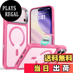 �y���������z�y�f�U�C����܃V���[�Y�I�zESR iPhone 17 Pro �P�[�X MagSafe�Ή� 3�{�ČRMIL�K�i �J�����R���g���[���J�o�[ �B��X�^���h �����\ ���C�����X�[�d �G�A�K�[�h�R�[�i�[ �ϏՌ� ���h