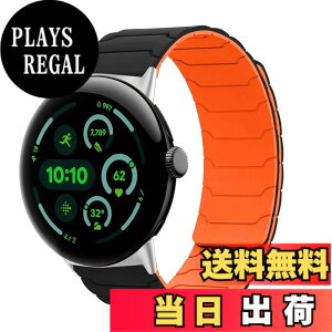 �y���������z[CiimWaa] �o���h Google Pixel Watch 4 45mm/ Pixel Watch 3 45mm �Ή� ���C �V���R�� �o���h �X�}�[�g�E�H�b�`���� �}�O�l�b�g �X�g���b�v ���͂Ȏ��C ���v�x���g �����^ �H��v��Ȃ� �j��