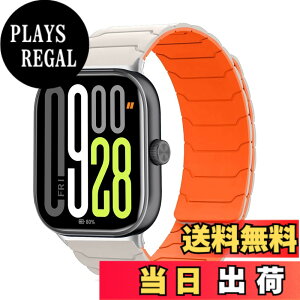�y���������z[CiimWaa] �o���h Xiaomi Redmi Watch 6/Redmi Watch 5/4/Xiaomi Smart Band 10 Pro/9 Pro/8pro �Ή� ���C �V���R�� �o���h �X�}�[�g�E�H�b�` ���v�x���g ���͂Ȏ��C �����^ �����ȒP ���K�� �r���v �x��