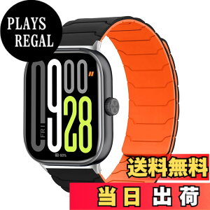 �y���������z[CiimWaa] �o���h Xiaomi Redmi Watch 6/Redmi Watch 5/4/Xiaomi Smart Band 10 Pro/9 Pro/8pro �Ή� ���C �V���R�� �o���h �X�}�[�g�E�H�b�` ���v�x���g ���͂Ȏ��C �����^ �����ȒP ���K�� �r���v �x��