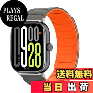 �y���������z[CiimWaa] �o���h Xiaomi Redmi Watch 6/Redmi Watch 5/4/Xiaomi Smart Band 10 Pro/9 Pro/8pro �Ή� ���C �V���R�� �o���h �X�}�[�g�E�H�b�` ���v�x���g ���͂Ȏ��C �����^ �����ȒP ���K�� �r���v �x��