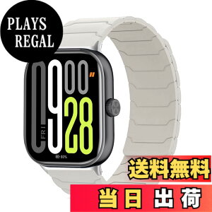 �y���������z[CiimWaa] �o���h Xiaomi Redmi Watch 6/Redmi Watch 5/4/Xiaomi Smart Band 10 Pro/9 Pro/8pro �Ή� ���C �V���R�� �o���h �X�}�[�g�E�H�b�` ���v�x���g ���͂Ȏ��C �����^ �����ȒP ���K�� �r���v �x��