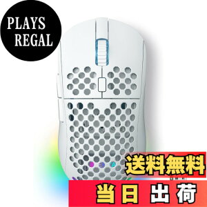 �y���������zDIERYA Falcon M1 ���C�����X�Q�[�~���O�}�E�X ���� 24000DPI 180���ԋ쓮 ���y��90g 6�{�^���J�X�^�}�C�Y RGB 2.4G/BT5.2/USB-C �L�� �z���C�g