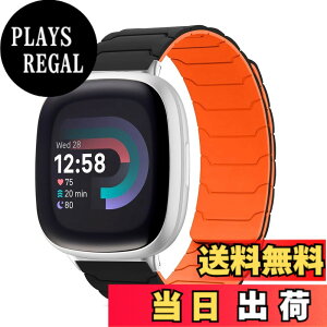 �y���������z[CiimWaa] �o���h Fitbit Versa 4/Fitbit Versa 3/Sense 2/Sense �Ή� ���C �V���R�� �o���h �X�}�[�g�E�H�b�` ���v�x���g ���͂Ȏ��C �����^ �H��v��Ȃ� �j�����p ���K�� ���i�K���� �h�� 