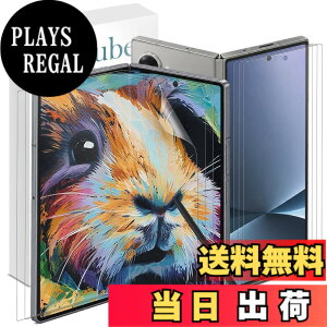 �y���������z�y�y�[�p�[���C�N�z�y6���Z�b�g�z DIACUBE Samsung Galaxy Z Fold 7 �p ���C����ʗp �y�[�p�[���C�N�t�B���� 3��+�t�����g��ʗp ������w��h�~�ی�t�B���� 3��, [�A���`�O���A][����