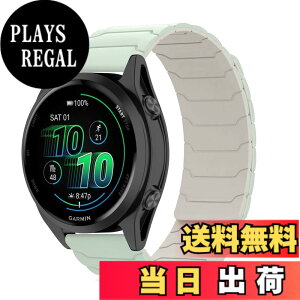 �y���������z[CiimWaa] 20mm �o���h for �K�[�~�� Garmin Forerunner 70/ 170/170 Music/Approach J1/S50/Garmin Vivoactive 6/5 �p �V���R�� ���v�o���h ���͂Ȏ��C �X�}�[�g�E�H�b�`���� �}�O�l�b�g ���v�x���g �����^ 