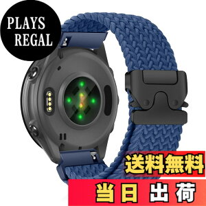 �y���������z[CiimWaa] 22mm �o���h for Garmin(�K�[�~��) Venu 4/3 45mm/vivoactive 4/Venu 2 �p �����o���h �҂ݍ��� ���v�x���g �N�C�b�N�����[�X ���v�o���h �_�炩�� �ʋC�� �����p�x���g Garmin Forerunner 265/