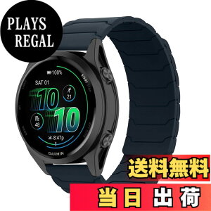�y���������z[CiimWaa] 20mm �o���h for �K�[�~�� Garmin Forerunner 70/ 170/170 Music/Approach J1/S50/Garmin Vivoactive 6/5 �p �V���R�� ���v�o���h ���͂Ȏ��C �X�}�[�g�E�H�b�`���� �}�O�l�b�g ���v�x���g �����^ 