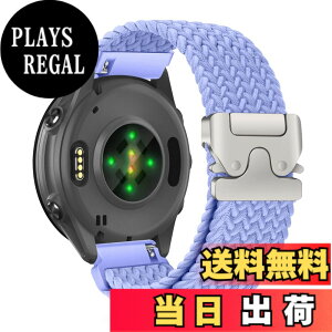 �y���������z[CiimWaa] 22mm �o���h for Garmin(�K�[�~��) Venu 4/3 45mm/vivoactive 4/Venu 2 �p �����o���h �҂ݍ��� ���v�x���g �N�C�b�N�����[�X ���v�o���h �_�炩�� �ʋC�� �����p�x���g Garmin Forerunner 265/