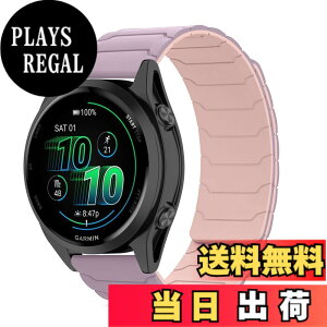 �y���������z[CiimWaa] 20mm �o���h for �K�[�~�� Garmin Forerunner 70/ 170/170 Music/Approach J1/S50/Garmin Vivoactive 6/5 �p �V���R�� ���v�o���h ���͂Ȏ��C �X�}�[�g�E�H�b�`���� �}�O�l�b�g ���v�x���g �����^ 