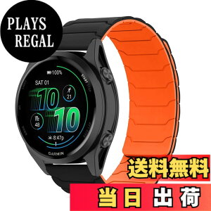 �y���������z[CiimWaa] 20mm �o���h for �K�[�~�� Garmin Forerunner 70/ 170/170 Music/Approach J1/S50/Garmin Vivoactive 6/5 �p �V���R�� ���v�o���h ���͂Ȏ��C �X�}�[�g�E�H�b�`���� �}�O�l�b�g ���v�x���g �����^ 