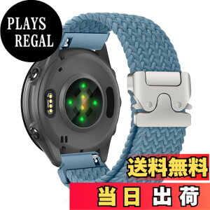 �y���������z[CiimWaa] 20mm �o���h for Garmin Forerunner 570 42mm/Garmin Vivoactive 6/5/Approach S50/S44 �p �����o���h �҂ݍ��� ���v�x���g �N�C�b�N�����[�X ���v�o���h �_�炩�� �ʋC�� �����p�x���g �K�[�~