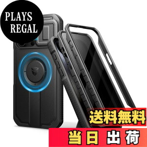 �y���������zDexnor iPhone 15 Pro Max�Ή� �X���C�h���J�����J�o�[�������\�L�b�N�X�^���h���̂������h�~�t�B�����t�� MagSafe�Ή� �ϏՌ��o���p�[�P�[�X�����C�ی�J�o�[ �u���b�N(�u���b�N)