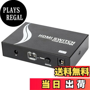 �y���������z4K hdmi���z�� �ؑ֊� 2����2�o�� HDMI�X�C�b�`���[ �����R���t�� �o�����Ή� �����f������ HDMI�Z���N�^�[ 4K@60Hz HDR HDCP1.4 �Ή� PS5/Blu-ray/Fire TV/PC