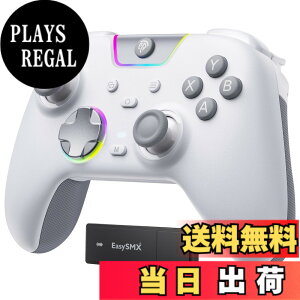 �y���������zPC �R���g���[���[�AEasySMX X05PRO ���� �Q�[���p�b�h�A��i�K�z�[���g���K�[�N�t���Q�[�� �R���g���[���[�A1000Hz �|�[�����O���[�g�ARGB �o�b�N���C�g�A�\�t�g�g�[���{�^���ASteam 