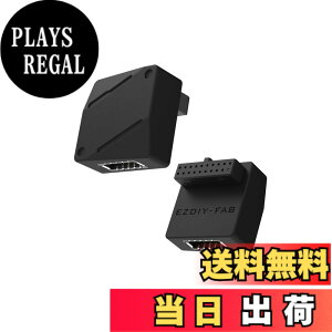 �y���������zEZDIY-FAB USB3.2 Gen1 19�s�� - Type-E L�^ 90�x ���p�A�_�v�^�[ ���w�b�_�[ �����ϊ� �}�U�[�{�[�h�p USB 3.0�t�����g�p�l�� Type-C�ϊ� ���z�� �ȃX�y�[�X ���h�~ �W���^�C�v �� - 1�p�b�N