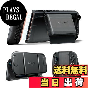 �y���������zDexnor Nintendo Switch 2 �p �P�[�X 2025 �h�b�L���O�Ή��J�o�[ �ό`�O���b�v�����O���\�Ȏ��C�J�[�h�z���_�[�t�� 5�Q�[����2SD�J�[�h���[�������\�L�b�N�X�^���h���t�����g�J