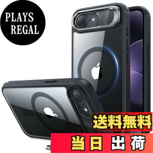 �y���������z�y�f�U�C����܃V���[�Y�I�zESR iPhone 17e �P�[�X iPhone16e�p MagSafe�Ή� 4�{�ČRMIL�K�i �J�����ی� �B���X�^���h �����\ ���C�����X�[�d �G�A�K�[�h�R�[�i�[ �ϏՌ� ���h�~ �y�� 