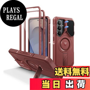 �y���������zDexnor Samsung Galaxy S26 �p �P�[�X �J�����J�o�[&�����\�L�b�N�X�^���h&�����X�N���[���v���e�N�^�[ �}�O�l�b�g�� �ϏՌ� �o���p�[�P�[�X �R�p�����h��J�o�[