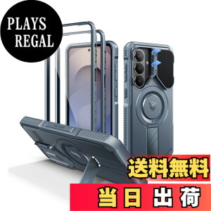 �y���������zDexnor Samsung Galaxy S26 �p �P�[�X �J�����J�o�[&�����\�L�b�N�X�^���h&�����X�N���[���v���e�N�^�[ �}�O�l�b�g�� �ϏՌ� �o���p�[�P�[�X �R�p�����h��J�o�[