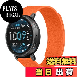 �y���������z[CiimWaa] 22mm �o���h Amazfit Balance 3/Balance Ultra/Cheetah 2 Ultra/Amazfit Bip Max/Active Max/T-Rex 3 Pro 48mm/Bip 6�p ���͂Ȏ��C �V���R�� �X�}�[�g�E�H�b�` �x���g �j�����p �_�炩�� ���K�� �y�� ��