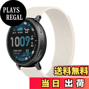 �y���������z[CiimWaa] 22mm �o���h Amazfit Balance 3/Balance Ultra/Cheetah 2 Ultra/Amazfit Bip Max/Active Max/T-Rex 3 Pro 48mm/Bip 6�p ���͂Ȏ��C �V���R�� �X�}�[�g�E�H�b�` �x���g �j�����p �_�炩�� ���K�� �y�� ��