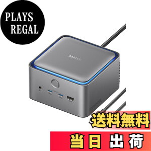 �y���������zAnker Prime �h�b�L���O�X�e�[�V���� (14-in1, 8K, Thunderbolt 5) USB PD�ő�140W�o�͑Ή�USB-C�A�b�v�X�g���[���|�[�g Built-in GaN AC-DC�d�����u���� 120Gbps�����f�[�^�]�� �ő�8K�� �o�� ��p�@�\