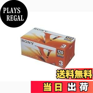 �y���������z�\�j�[ VHS�r�f�I�e�[�v�X�^���_�[�h120�� 3���p�b�N 3T-120VL