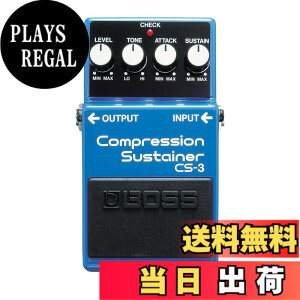 �y���������zBOSS �{�X �R���v���b�V�����E�T�X�e�B�i�[ Compression Sustainer CS-3(T) �F�F��,��