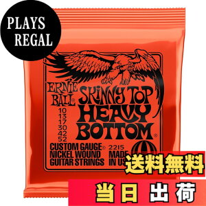 �y���������z�y���K�i�z ERNIE BALL �G���L�M�^�[�� SLINKY �F�F�X�L�j?�g�b�v�E�w�r�[�{�g��(10-52)�A�T�C�Y�F10-52