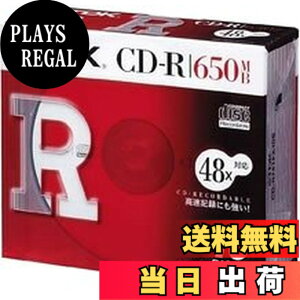 �y���������zTDK CD-R�f�[�^�p650MB 48�{�� 5mm���P�[�X����10���p�b�N [CD-R74TFX10S]