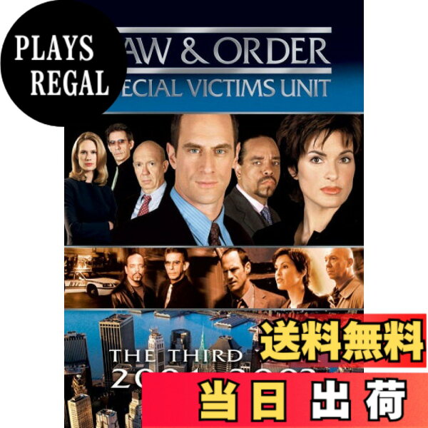 【送料無料】Law & Order: Special Victims Unit - Third Year [DVD] [Import]