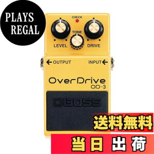 �y���������zBOSS OverDrive OD-3 ���F �F�F���F