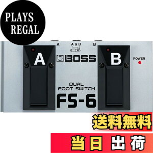 �y���������zBOSS �{�X �f���A���t�b�g�X�C�b�` FS-6 �M�^�[�x�[�X �A���v �G�t�F�N�^�[�p ���b�`�A���[�����^���[�؂�ւ� ���^ �F�F�V���o�[