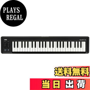 �y���������zKORG ��� USB MIDI�L�[�{�[�h microKEY �F�F�u���b�N�A�T�C�Y�F49����