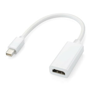 �y���������zPatech Mini DisplayPort�iMiniDP�jto HDMI�ϊ��A�_�v�^ Apple Macbook/Macbook Pro/iMac/Macbook Air/Mac Mini�ȂǑΉ� �F�F�z���C�g�A�T�C�Y�F1�_