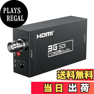 �y���������zBLUPOW SDI to HDMI �R���o�[�^�[ 3G-SDI/HD-SDI/SD-SDI to HDMI�ϊ��� sdi hdmi �ϊ� sdi-hd �ϊ� 1080P�Ή� ESD�ی�@�\���� VA06 �F�FSDI to HDMI�A�T�C�Y�FSDI to HDMI