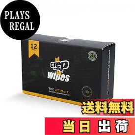 【送料無料】Crep Protect 国内正規品 スニーカー クリーナー 【ペーパークリーナー】 12枚入り 靴磨き シューケア 靴 汚れ落とし クリーニング 2WAY 個包装 カラーレス F 色：カラーレス、サイズ：F