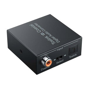 �y���������zBLUPOW �������ϊ� �o���� �I�[�f�B�I�ϊ��� 192KHz/24bit �n�C���]�����Ή� ���f�W�^�������f�W�^�� SPDIF/Toslink�ϊ� VA59 �F�F���̓��� �o�����ϊ���