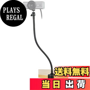 �y���������zAceTaken 25�C���` �t���L�V�u���f�X�N�g�b�v�W���[ �����O�A�[�� �N�����v�}�E���g�z���_�[�X�^���h Logitech MX Brio 4K Brio 4K Brio 500�E�F�u�J�����ɑΉ� �F�F�u���b�N