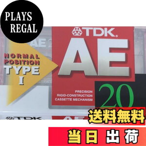 �y���������zTDK �J�Z�b�g�e�[�v AE 20�� �m�[�}��/TYPE1 �F�F���b�h