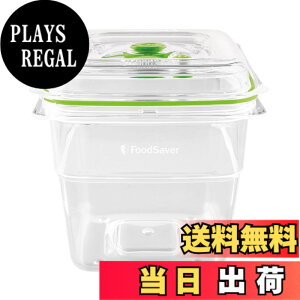 �y���������zFoodSaverJapan �y�����z �t�[�h�Z�[�o�[�^��t���b�V���{�b�N�X �F�F�N���A�A�T�C�Y�F1800ml1��