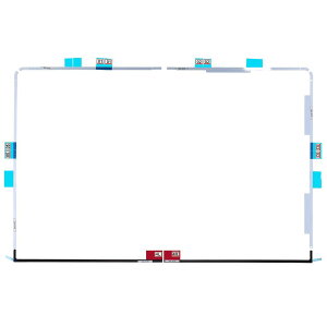 �y���������zolivins Apple iMac 21.5 A1418�iLate2012-Mid2014) �p �t���f�B�X�v���C ���ʃe�[�v �L�b�g �ڒ��܃X�g���b�v�Ή�