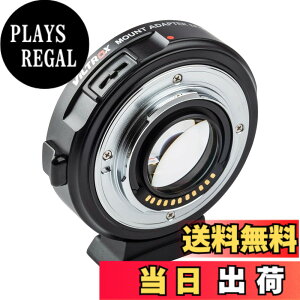 �y���������zViltrox EF/EF-S�����Y�}�E���g�A�_�v�^�[ �T�C�Y�FEF-M2II(m4/3)