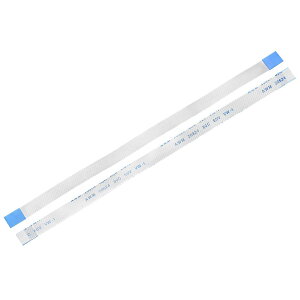 �y���������zuxcell �t�� �L�V�u���t���b�g�P�[�u�� 12�s�� 0.5mm�s�b�` 150mm FPC FFC �t�� �L�V�u�����{���P�[�u�� LCD TV �J�[�I�[�f�B�I DVD�v���[���[ ���b�v�g�b�v�p 5���� A�^�C�v �F�F�u���[